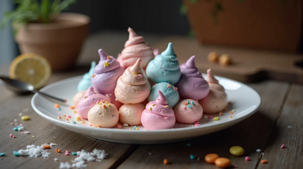 Crotte de Licorne Meringue : Recette Facile et Magique (ou presque!)