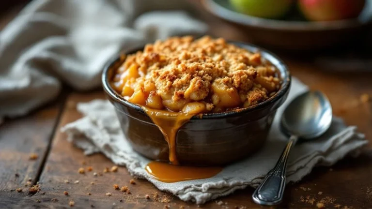 Crumble aux Pommes Parfait : La Recette Incontournable et Facile