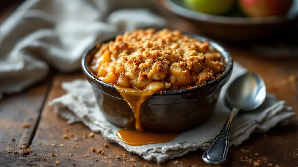 Crumble aux Pommes Parfait : La Recette Incontournable et Facile