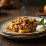 Crumble du Chat qui Tousse: La recette inratable pour un dessert gourmand