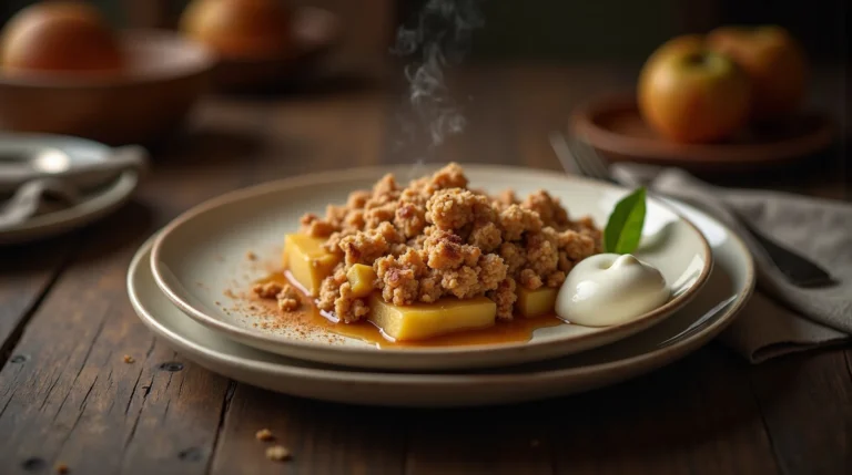Crumble du Chat qui Tousse: La recette inratable pour un dessert gourmand