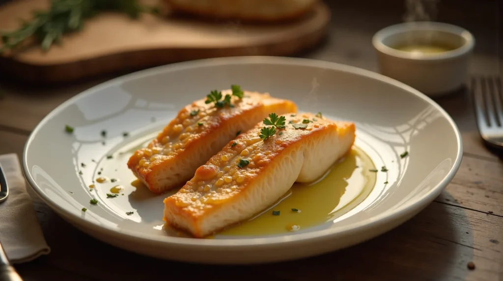 Découvrez la Recette du Rouget à la Poêle : Un Délice Marin