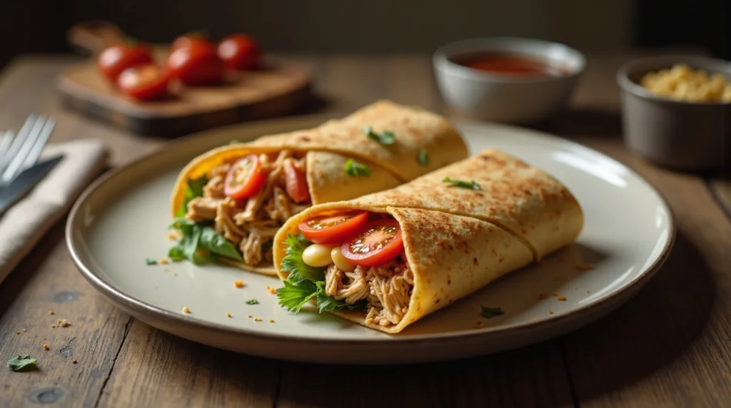 Découvrez le Wrap Chaud Parfait : Recette Facile et Savoureuse