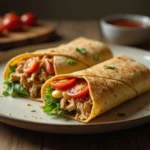 Découvrez le Wrap Chaud Parfait : Recette Facile et Savoureuse
