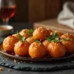 Découvrez les Boulettes de Poulet Miel et Sriracha: Un Délice Sucré-Salé!