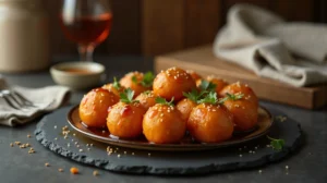 Découvrez les Boulettes de Poulet Miel et Sriracha: Un Délice Sucré-Salé!