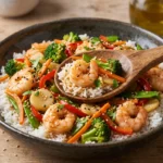 Riz aux Crevettes et Miel: Une Recette Exotique et Simple
