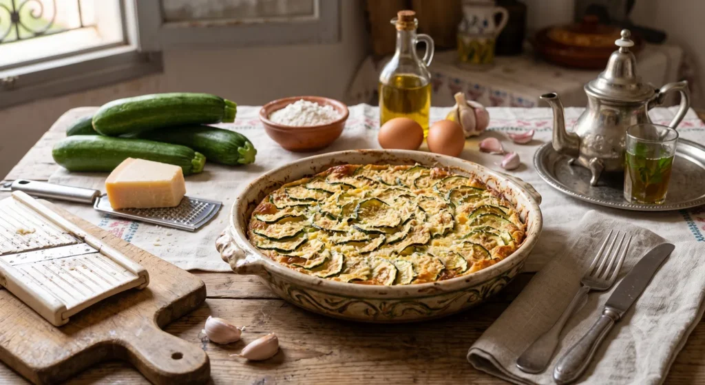 Scarpaccia de Courgettes : La Recette Facile et Croustillante à Savourer