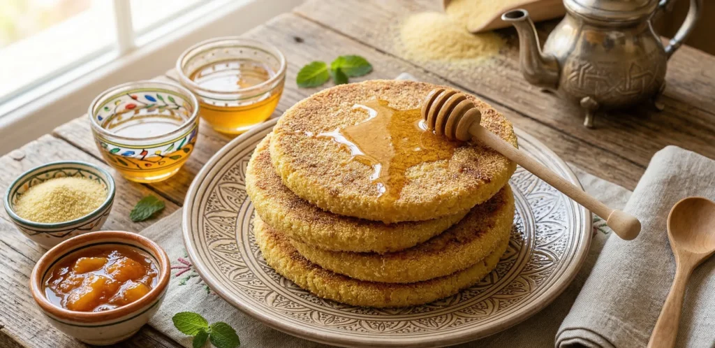 Harcha Marocaine Authentique : La Galette de Semoule Incontournable