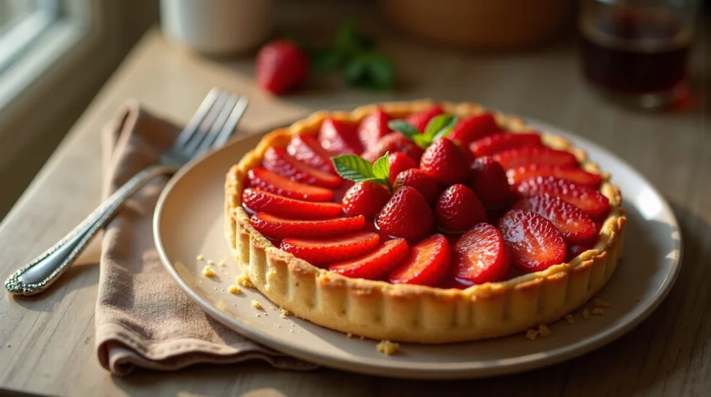 La Tarte aux Fraises Parfaite : Recette Facile et Gourmande
