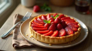 La Tarte aux Fraises Parfaite : Recette Facile et Gourmande