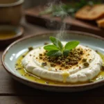 Labneh au Zaatar : La Recette Maison Simple et Savoureuse