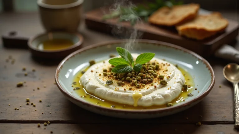 Labneh au Zaatar : La Recette Maison Simple et Savoureuse