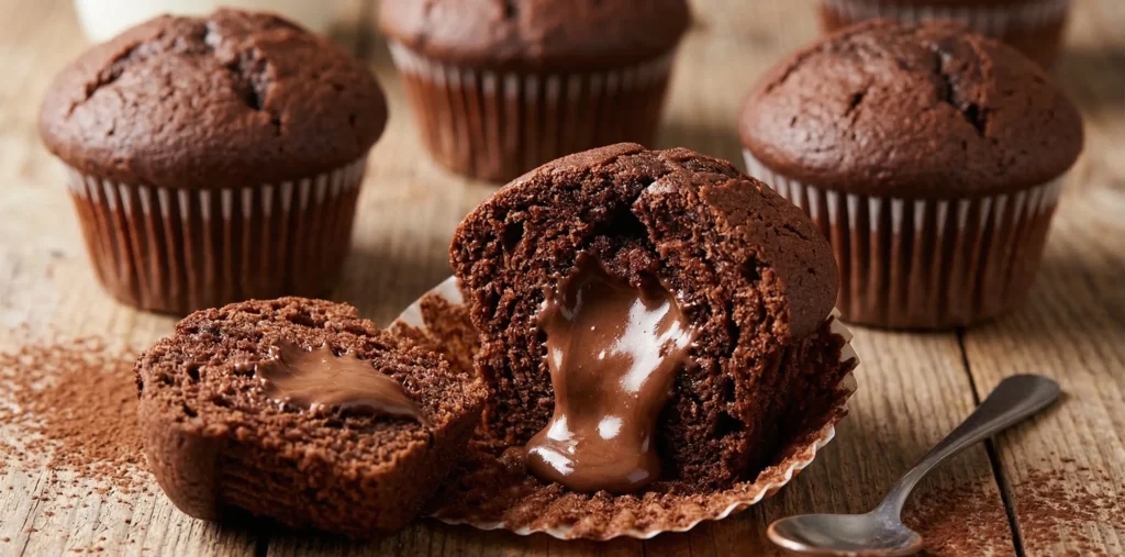 Muffins au Cœur Couant de Nutella : La Recette Incontournable