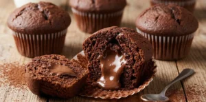 Muffins au Cœur Couant de Nutella : La Recette Incontournable