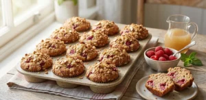 Muffins aux Framboises et Yogourt : La Recette Incontournable