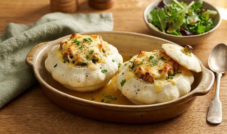 Pâtissons Farcis: Une Recette Halal Élégante et Savoureuse