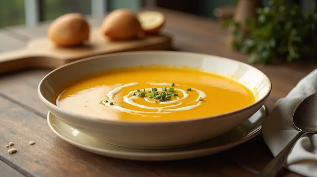 Potage à la Citrouille Simple: La Recette Réconfortante pour l&rsquo;Automne