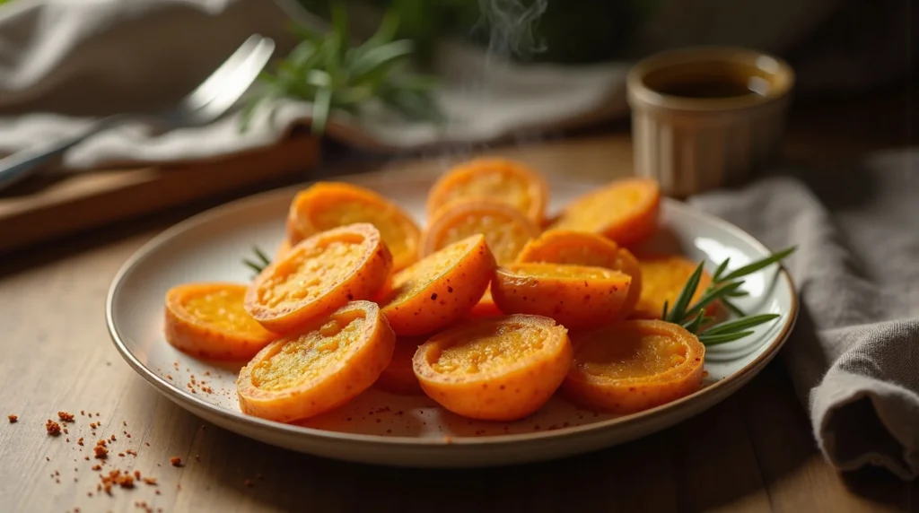 Recette Minceur : Patates Douces Croustillantes au Airfryer – Facile & Savoureuse