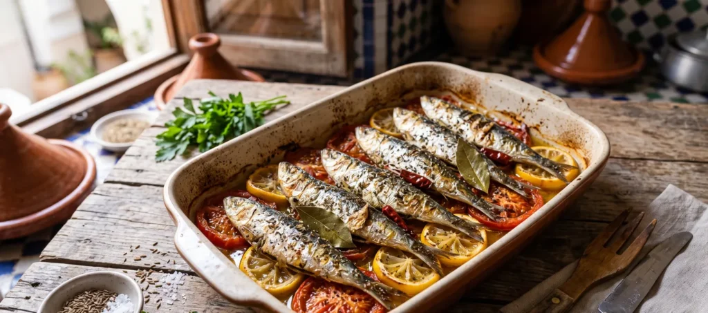 Découvrez la Recette Facile des Sardines au Four : Un Plat Méditerranéen Savoureux