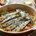 Découvrez la Recette Facile des Sardines au Four : Un Plat Méditerranéen Savoureux
