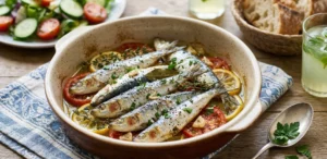 Découvrez la Recette Facile des Sardines au Four : Un Plat Méditerranéen Savoureux