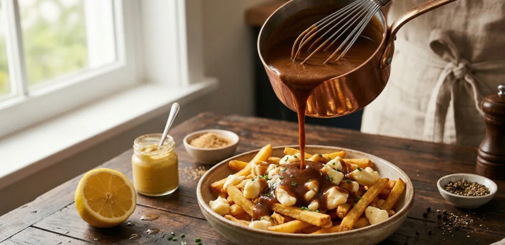 La Sauce Poutine Maison : La Recette Ultime pour des Frites Parfaites