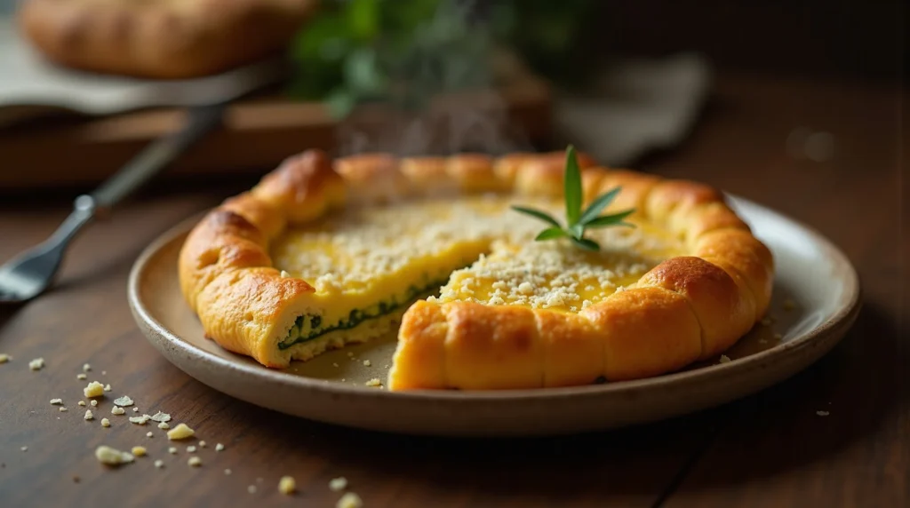 Scarpaccia de Courgettes : La Recette Facile et Croustillante à Savourer