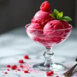 Sorbet Framboise Maison : La Recette Rafraîchissante et Facile
