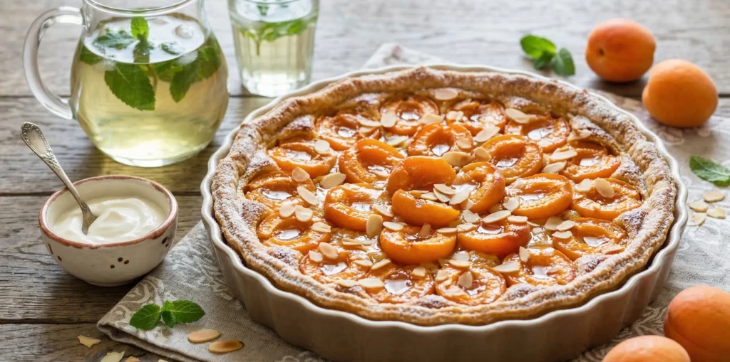 Tarte aux Abricots Classique : L&rsquo;Équilibre Parfait entre Douceur et Saveur
