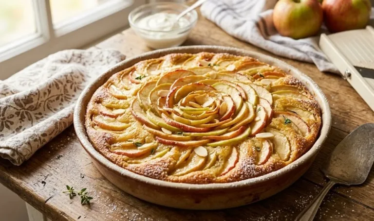 Découvrez la Tarte aux Pommes Sans Pâte : Rapide et Délicieuse