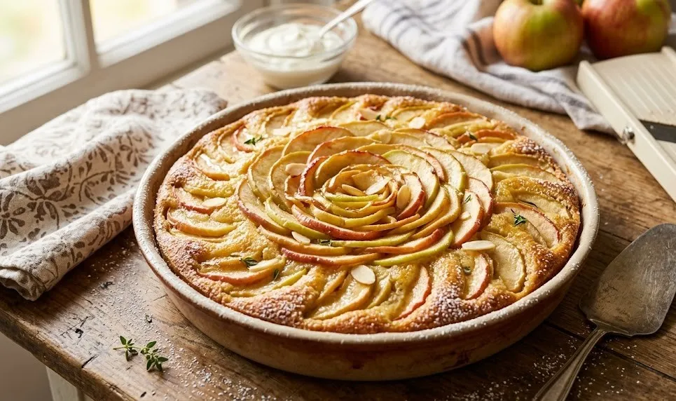 Découvrez la Tarte aux Pommes Sans Pâte : Rapide et Délicieuse