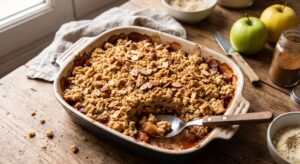 Crumble aux Pommes Parfait : La Recette Incontournable et Facile