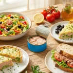 Découvrez nos meilleures recettes faciles avec du thon en boîte