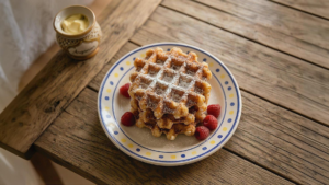 Recette Authentique de Gaufres de Liège Maison