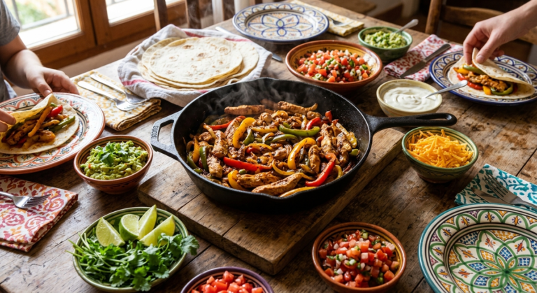 Fajitas au poulet irrésistibles : la recette maison ultra facile à tester
