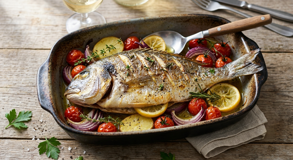 Recette irrésistible de dorade au four : simple, rapide et pleine de saveurs