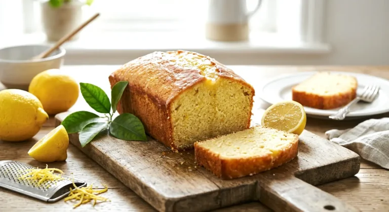 Cake Imbibé au Citron: La Recette Secrète pour un Dessert Inoubliable