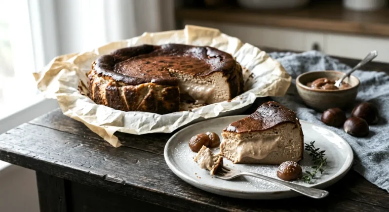 Cheesecake Basque Facile : La Recette Incontournable
