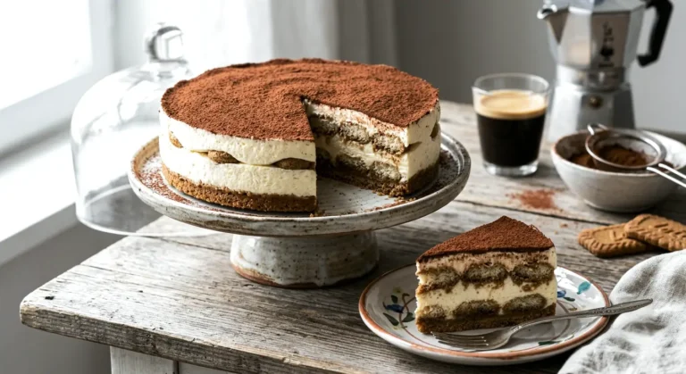 Tiramicake : La Recette Ultime du Dessert Hybride Tiramisu-Cheesecake