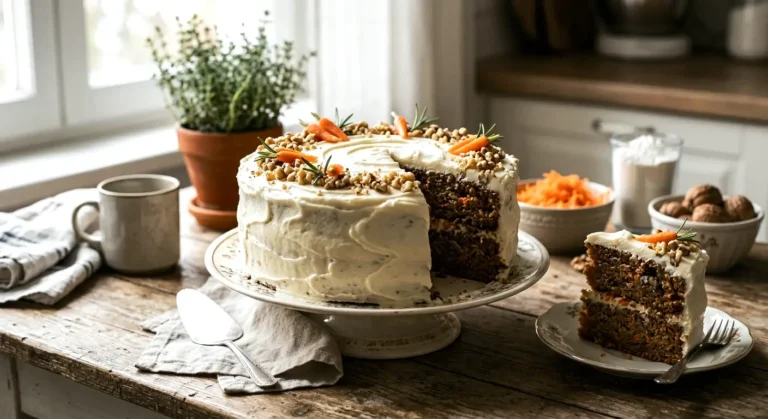 Cake aux Carottes: La Recette Facile et Gourmande pour un Dessert Incontournable