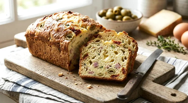 La Meilleure Recette de Cake Salé : Facile et Moelleux