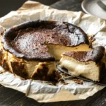 Cheesecake Basque à la Crème de Marrons: La Recette Gourmande