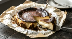 Cheesecake Basque à la Crème de Marrons: La Recette Gourmande