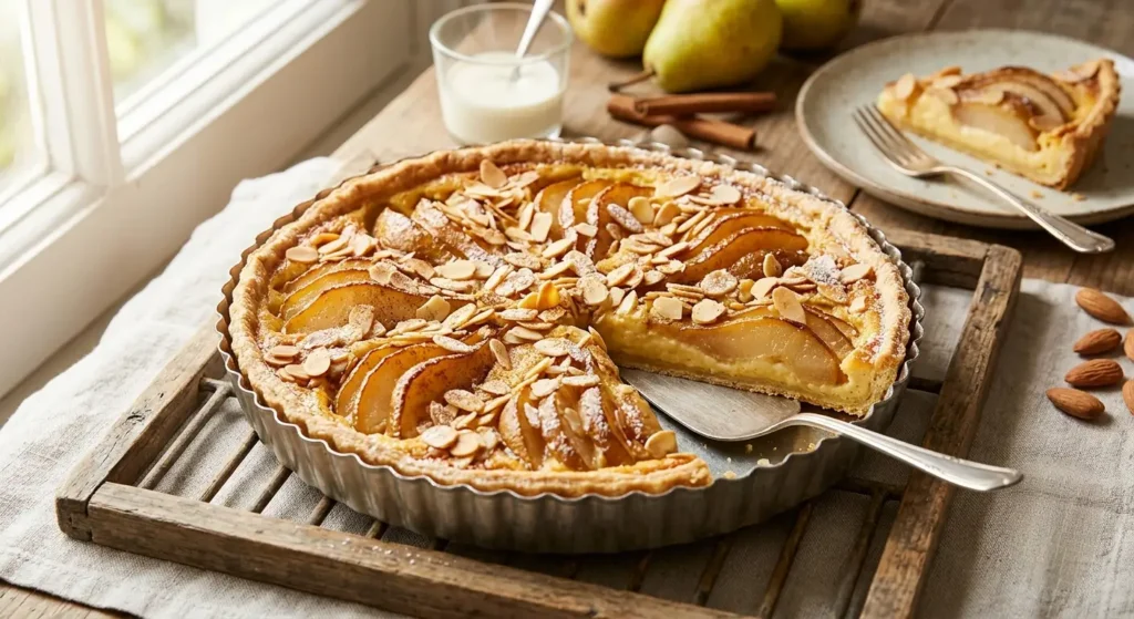 Tarte aux Poires Fraîches: La Recette Gourmande Incontournable