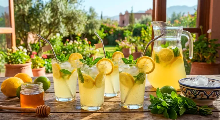 Limonade Classique Maison
