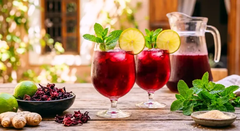 Jus de Bissap (Hibiscus)