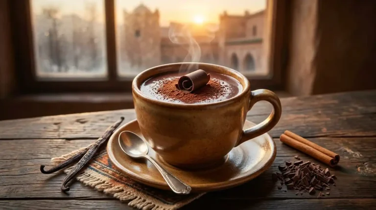 Recette Chocolat chaud à l&rsquo;ancienne : L&rsquo;élixir réconfortant qui réchauffe corps et âme !