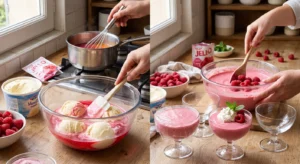 Découvrez la Mousse Framboise Onctueuse et Légère