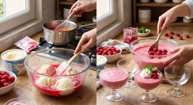 Découvrez la Mousse Framboise Onctueuse et Légère